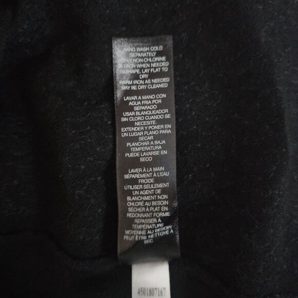 White House Black Market Cashmere Blend Sparkly Off-Shoulder Pullover Sweater S - Picture 7 of 11